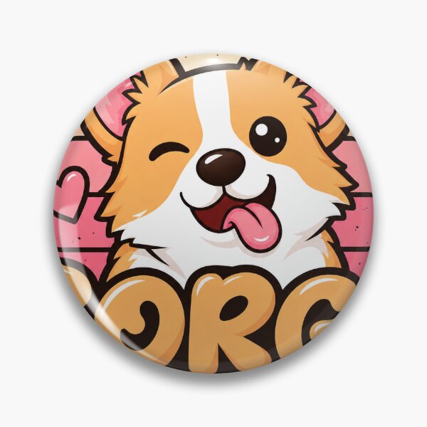 Item preview, corgi squad retro designed and sold by WehnerCarmela.