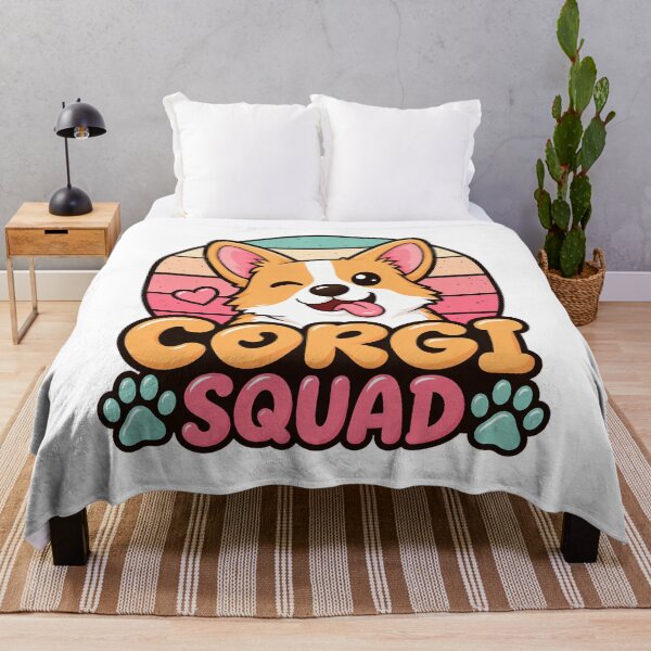 Item preview, corgi squad retro designed and sold by WehnerCarmela.