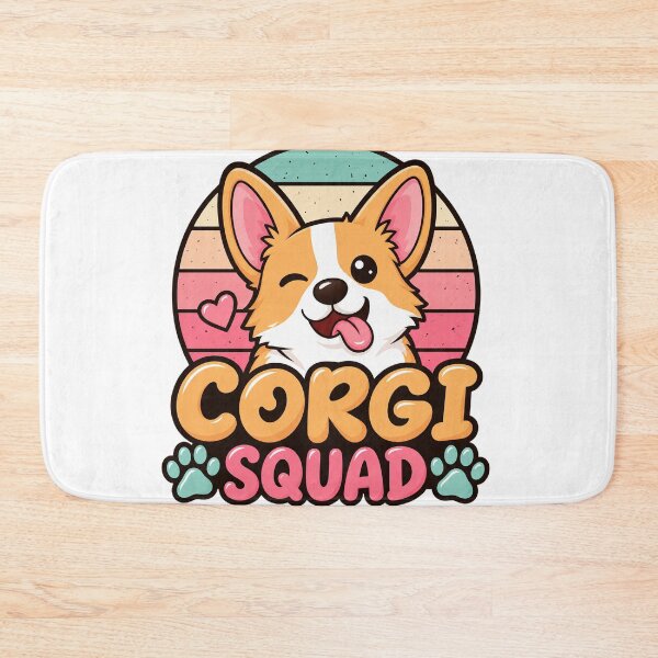 Item preview, corgi squad retro designed and sold by WehnerCarmela.