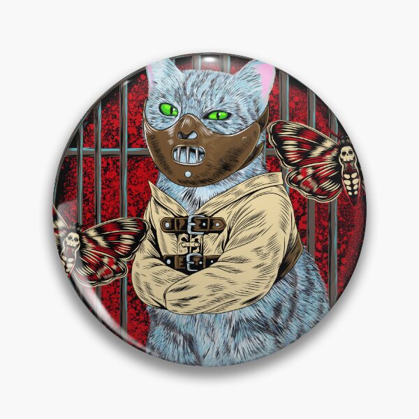 Item preview, Hannibal Lecter Cat  designed and sold by CasualAfterlife.