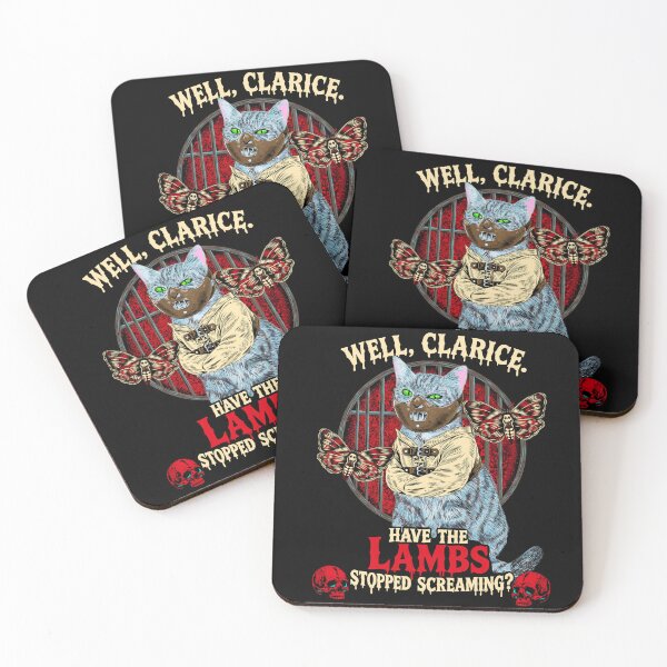 Item preview, Hannibal Lecter Cat  designed and sold by CasualAfterlife.