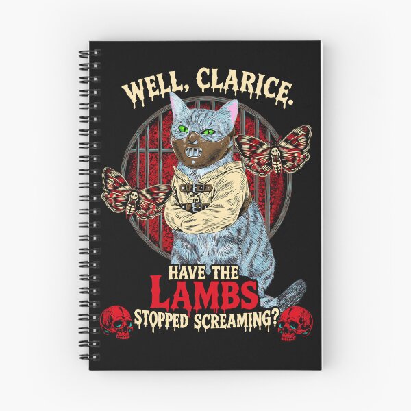 Item preview, Hannibal Lecter Cat  designed and sold by CasualAfterlife.