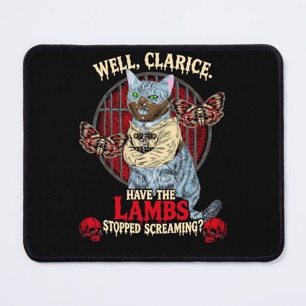 Item preview, Hannibal Lecter Cat designed and sold by CasualAfterlife.