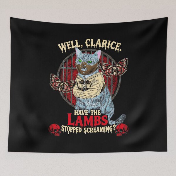 Item preview, Hannibal Lecter Cat  designed and sold by CasualAfterlife.