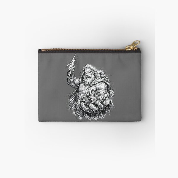 Item preview, Zeus Holding the Fate of Gods – Comic Sketch designed and sold by FilBlue.