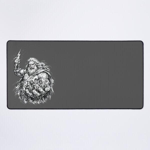 Item preview, Zeus Holding the Fate of Gods – Comic Sketch designed and sold by FilBlue.