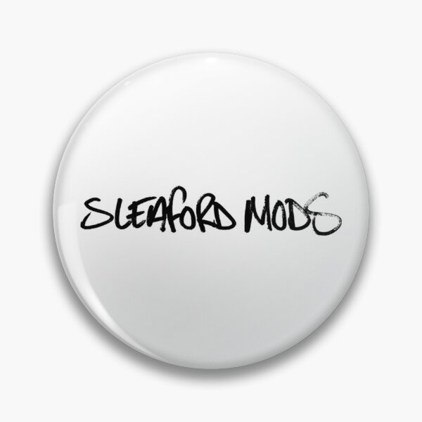 Item preview, SLEAFORD MODS LOGO designed and sold by WallopFam.