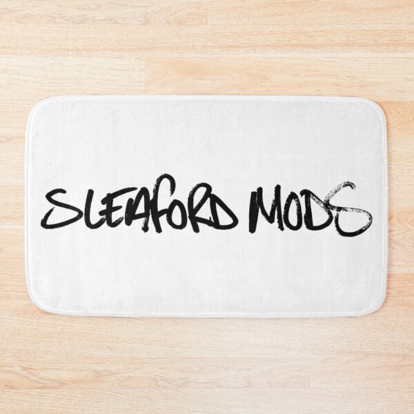 Item preview, SLEAFORD MODS LOGO designed and sold by WallopFam.