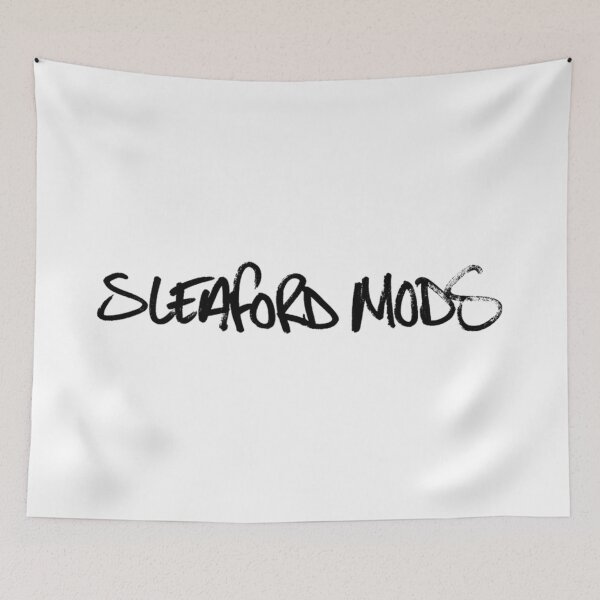 Item preview, SLEAFORD MODS LOGO designed and sold by WallopFam.