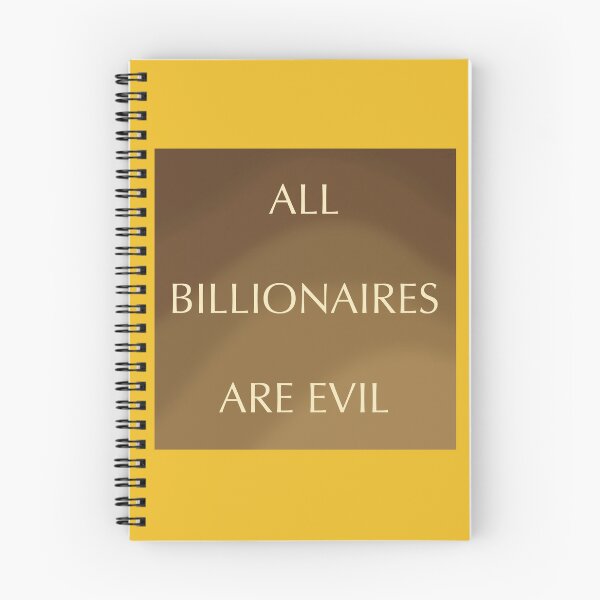 Item preview, All Billionaires Are Evil - Dauntless designed and sold by gennyevans.