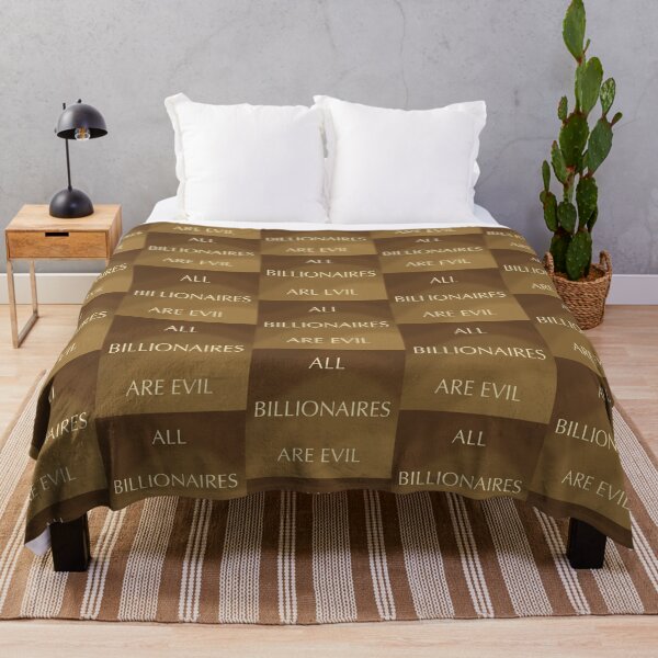 Item preview, All Billionaires Are Evil - Dauntless designed and sold by gennyevans.