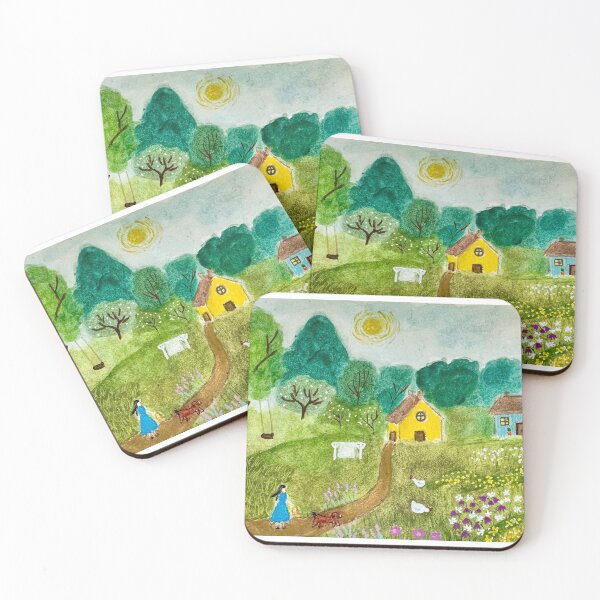 Item preview, Sunny Day in the Countryside designed and sold by RosaLL.