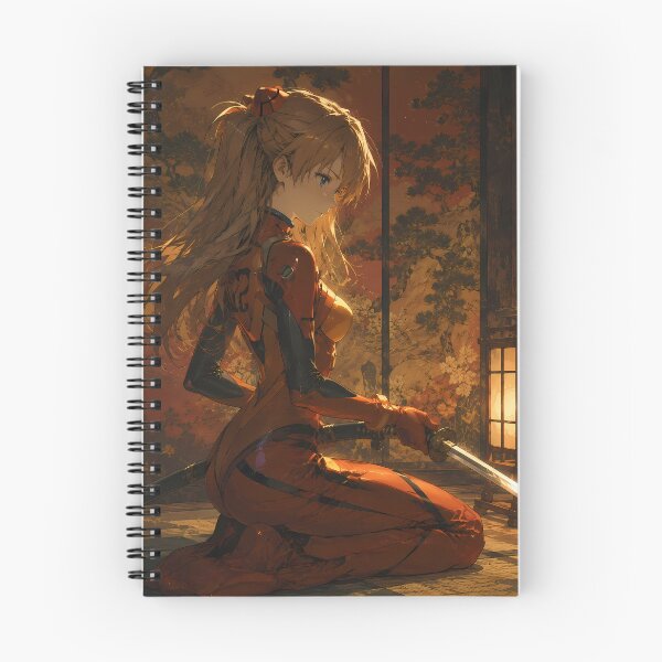 Item preview, Asuka Langley Soryu Neon Genesis Evangelion Golden Samurai Reflection designed and sold by mildaclairmo.