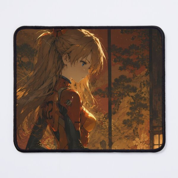 Item preview, Asuka Langley Soryu Neon Genesis Evangelion Golden Samurai Reflection designed and sold by mildaclairmo.