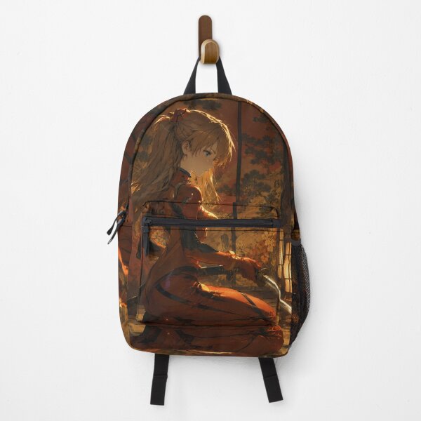 Item preview, Asuka Langley Soryu Neon Genesis Evangelion Golden Samurai Reflection designed and sold by mildaclairmo.