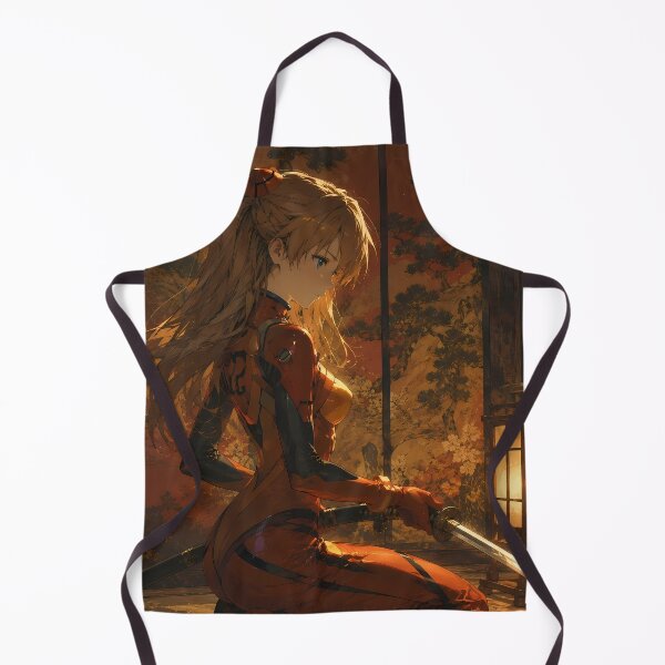 Item preview, Asuka Langley Soryu Neon Genesis Evangelion Golden Samurai Reflection designed and sold by mildaclairmo.