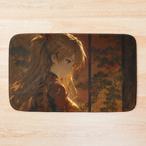 Item preview, Asuka Langley Soryu Neon Genesis Evangelion Golden Samurai Reflection designed and sold by mildaclairmo.