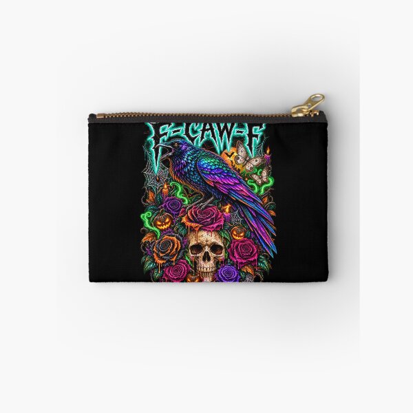 Item preview, f caw f-halloween-crow funny designed and sold by Starry Night Creative Art.