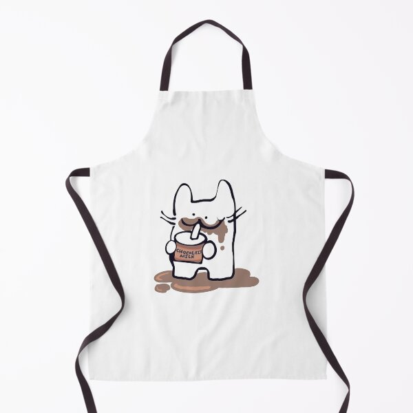 Item preview, CHOCCY MILK lover - silly goofy little dude designed and sold by MileAMinBrain.