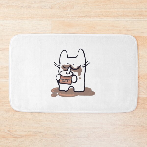 Item preview, CHOCCY MILK lover - silly goofy little dude  designed and sold by MileAMinBrain.