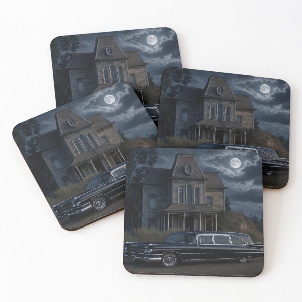 Item preview, A Tribute to Elegance: 1959 Black Hearse at Midnight designed and sold by Crazy Ronald.