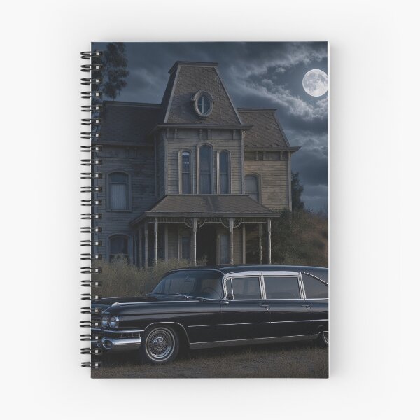 Item preview, A Tribute to Elegance: 1959 Black Hearse at Midnight designed and sold by Crazy Ronald.