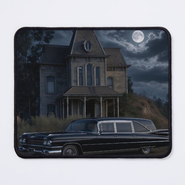 Item preview, A Tribute to Elegance: 1959 Black Hearse at Midnight designed and sold by Crazy Ronald.