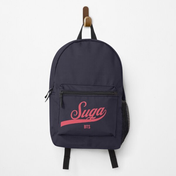 Item preview, Suga yoongi agust d varsity baseball bts army pink designed and sold by Morcawork.