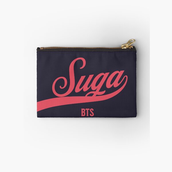 Item preview, Suga yoongi agust d varsity baseball bts army pink designed and sold by Morcawork.