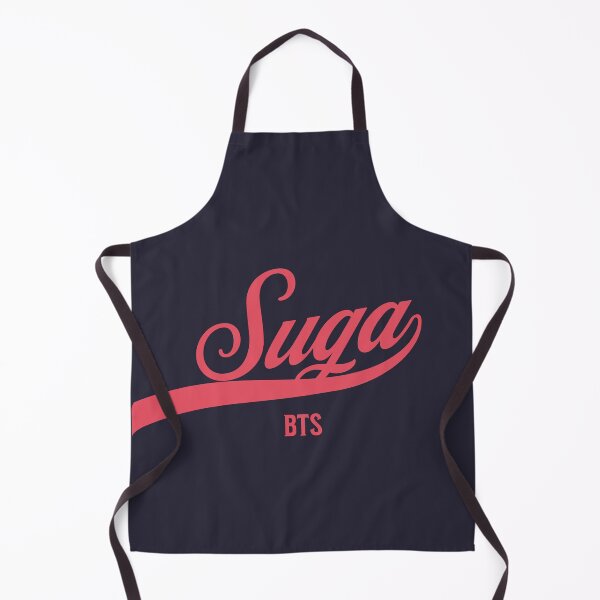 Item preview, Suga yoongi agust d varsity baseball bts army pink designed and sold by Morcawork.