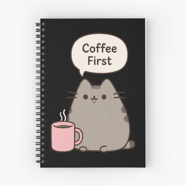 Item preview, Coffee First Cute Tabby Cat Morning Brew designed and sold by markymaarty.