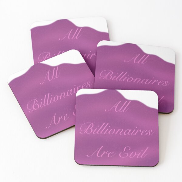 Item preview, All Billionaires Are Evil - Talk Today designed and sold by gennyevans.