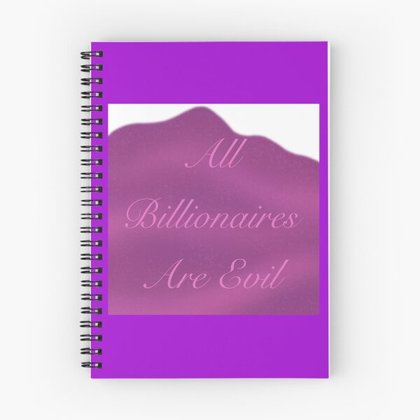 Item preview, All Billionaires Are Evil - Talk Today designed and sold by gennyevans.