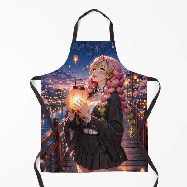 Item preview, Mitsuri Kanroji Demon Slayer Lantern Festival Dream designed and sold by mildaclairmo.