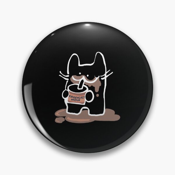 Item preview, CHOCCY MILK lover - silly goofy little dude  designed and sold by MileAMinBrain.