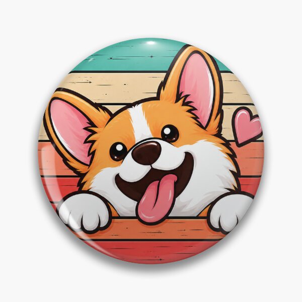 Item preview, corgi is not for stupid people retro corgi dog designed and sold by WehnerCarmela.