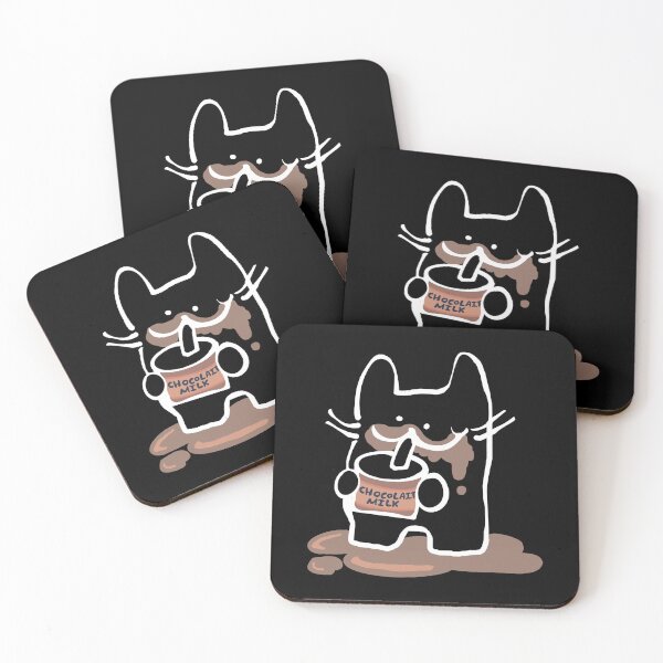 Item preview, CHOCCY MILK lover - silly goofy little dude  designed and sold by MileAMinBrain.