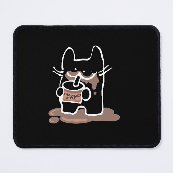 Item preview, CHOCCY MILK lover - silly goofy little dude  designed and sold by MileAMinBrain.