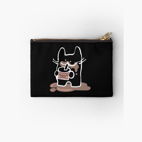 Item preview, CHOCCY MILK lover - silly goofy little dude  designed and sold by MileAMinBrain.