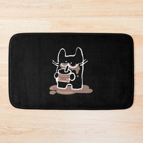 Item preview, CHOCCY MILK lover - silly goofy little dude  designed and sold by MileAMinBrain.