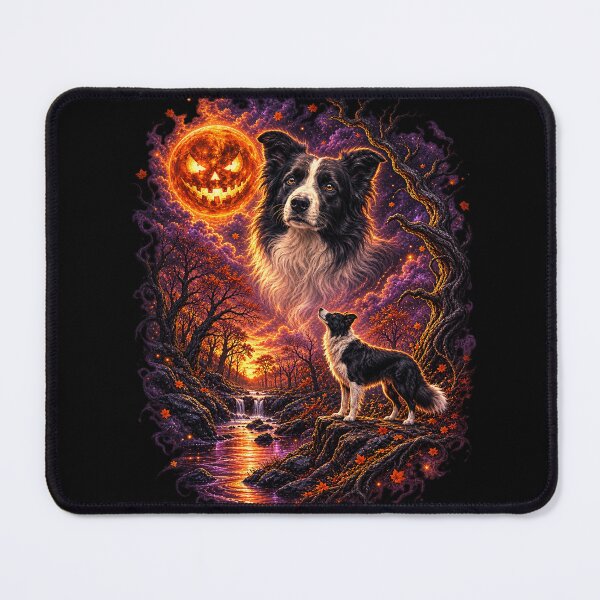 Item preview, halloween dog funny halloween dog designed and sold by Starry Night Creative Art.