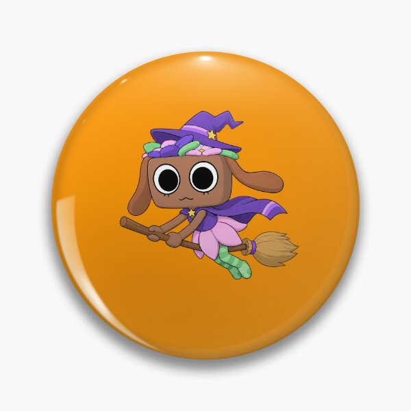 Item preview, Dandy Bassie World | Gamer Halloween gift designed and sold by Dandy Pixel.