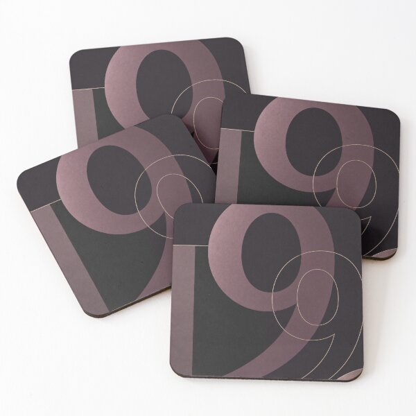 Item preview, Modern Abstract Number Nine designed and sold by tmoca.