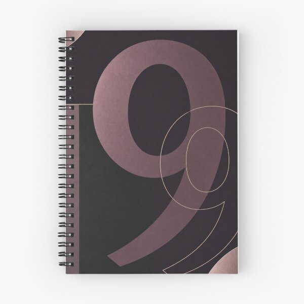 Item preview, Modern Abstract Number Nine designed and sold by tmoca.