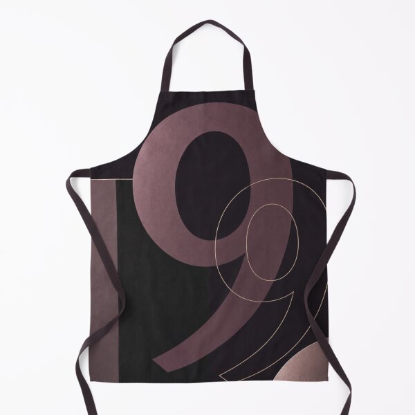 Item preview, Modern Abstract Number Nine designed and sold by tmoca.
