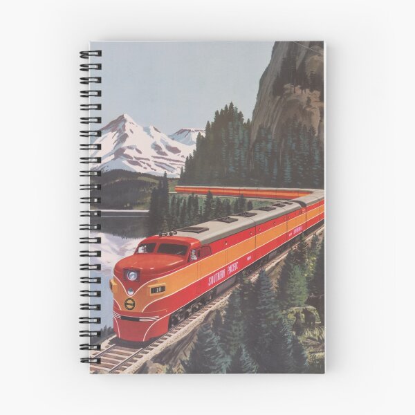 Item preview, LAKE SHASTA TRAIN designed and sold by THE GOOD FIND.