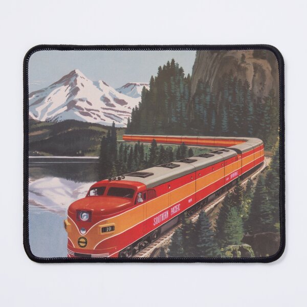 Item preview, LAKE SHASTA TRAIN designed and sold by THE GOOD FIND.