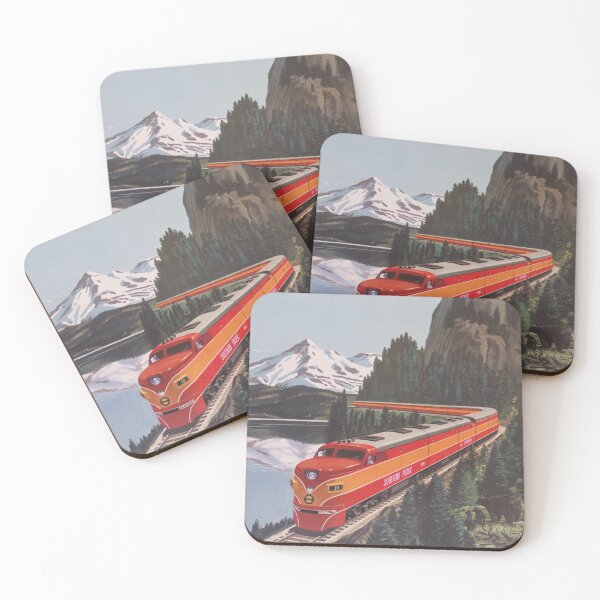 Item preview, LAKE SHASTA TRAIN designed and sold by THE GOOD FIND.