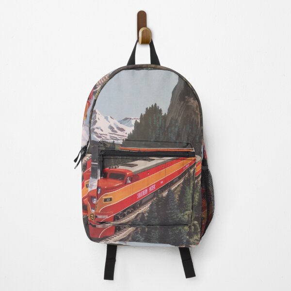 Item preview, LAKE SHASTA TRAIN designed and sold by THE GOOD FIND.