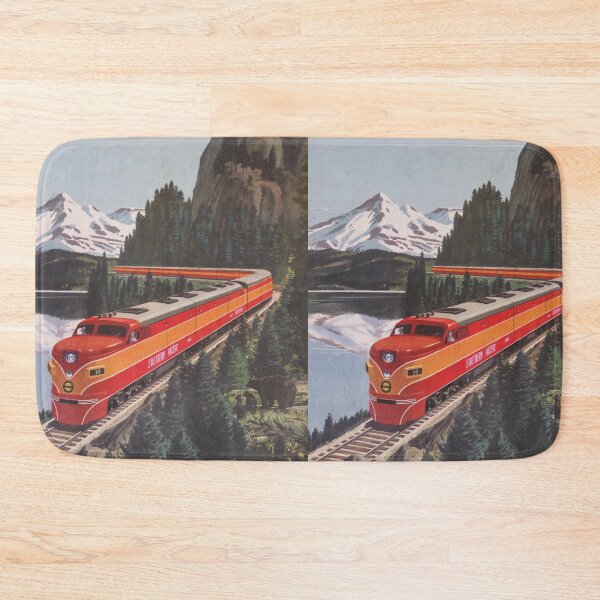 Item preview, LAKE SHASTA TRAIN designed and sold by THE GOOD FIND.
